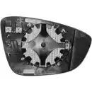 VAN WEZEL Aussenspiegelglas re. bhz. 5849838