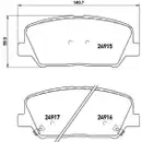 TEXTAR 2491501 PKW SBB
