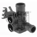 Kühlmittelflansch Febi Bilstein 12406 für Seat für VW Zylinderkopf