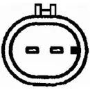 Impulsgeber Kurbelwelle Hella 6PU 009 163-401 für Alfa Romeo für Citroën