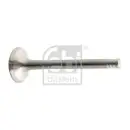 FEBI BILSTEIN 19986 Auslassventil für VW, AUDI, SKODA