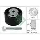 Spannrolle Zahnriemen Schaeffler Ina 531 0504 10 für Ford