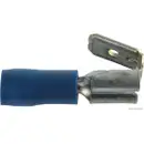 HERTH+BUSS ELPARTS 50252551066 Quetschverbinder 10 6,3mm blau