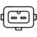 HELLA 6PT 009 309-301 Sensor, Kuehlmitteltemp.