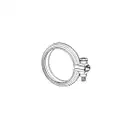 Rohrverbinder Abgasanlage Ernst 495981 für Mercedes Benz für Mercedes Benz Vorne