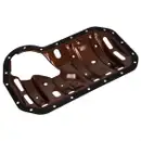 FEBI BILSTEIN 10906 Schwallblech für SEAT, VW, AUDI, SKODA