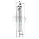 MANN-FILTER WK 522 Kraftstoffilter