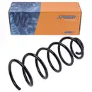 2x Spidan Fahrwerksfeder 56646 Vorderachse Skoda Octavia I VW Bora