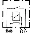 HELLA 4RA 007 791-011 Relais, Arbeitsstrom 12V
