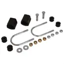 FEBI BILSTEIN 07196 Stabilisatorlagersatz für MERCEDES-BENZ