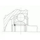 SPIDAN 24040 Gelenksatz