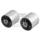 FEBI BILSTEIN 12576 Querlenkerlagersatz für BMW