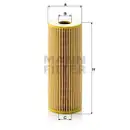MANN-FILTER HU 727/1 X Oelfilter