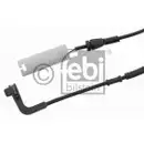 Febi Bilstein Bremsbeläge hinten + Warnkontakt BMW 1er 3er