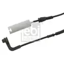 Febi Bilstein Bremsenset Bremsscheiben Ø280 voll Bremsbeläge WK hinten BMW 1er