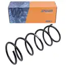 2x Spidan Fahrwerksfeder 49322 Vorderachse Ford Ka