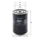 MANN-FILTER W 940/24 Oelfilter