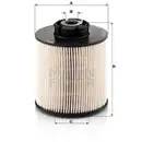 MANN-FILTER PU 1046/1 X Kraftstoffilter