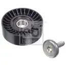 FEBI BILSTEIN 19357 Umlenkrolle für PEUGEOT, FIAT, CITROËN, LANCIA
