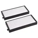 MANN-FILTER CU 2521-2 Innenraumluftfilter für KIA