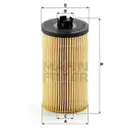 MANN-FILTER HU 931/5 X Oelfilter