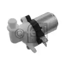 Waschwasserpumpe Scheibenreinigung Febi Bilstein 14502 für Fiat für Peugeot
