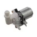 Waschwasserpumpe Scheibenreinigung Febi Bilstein 14502 für Fiat für Peugeot