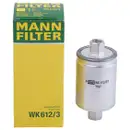 MANN-FILTER WK 612/3 Kraftstoffilter