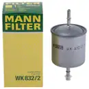 MANN-FILTER WK 832/2 Kraftstoffilter