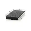 MANN-FILTER CUK 3340 Innenraumluftfilter