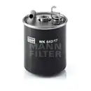 MANN-FILTER WK 842/17 Kraftstoffilter