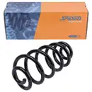 2x Spidan Fahrwerksfeder 56853 Hinterachse Audi A4