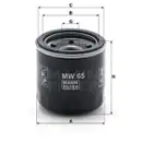 MANN-FILTER MW 65 Oelfilter