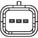 HELLA 6PU 009 163-451 Impulsgeber, Kurbelwelle