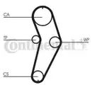 CONTINENTAL CTAM CT709K1 Zahnriemen Kit