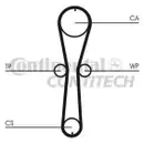 CONTINENTAL CTAM CT915K1 Zahnriemen Kit