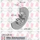 Zimmermann 470.2429.00 Bremsscheiben 2 Stück RENAULT