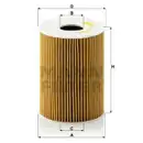 MANN-FILTER HU 926/5 Y Oelfilter