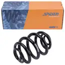 2x Spidan Fahrwerksfeder 55085 Hinterachse BMW 3er E46