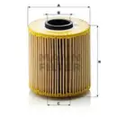 MANN-FILTER HU 921 X Oelfilter