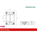 FAG 713 6905 10 Radlagersatz