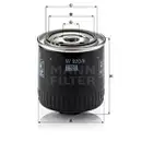 Ölfilter Mann-filter W 920/8 für Vag