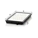 MANN-FILTER CU 2835 Innenraumluftfilter