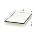 MANN-FILTER CU 3032 Innenraumluftfilter