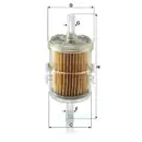 MANN-FILTER WK 42/2 Kraftstoffilter