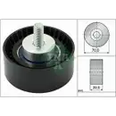Umlenk /führungsrolle Keilrippenriemen Schaeffler Ina 532 0298 10 für Fiat