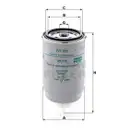 MANN-FILTER WK 842 Kraftstoffilter