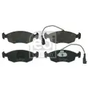 FEBI BILSTEIN 16390 Bremsbelagsatz