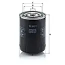 MANN-FILTER W 933/1 Oelfilter