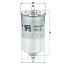 MANN-FILTER WK 853 Kraftstoffilter